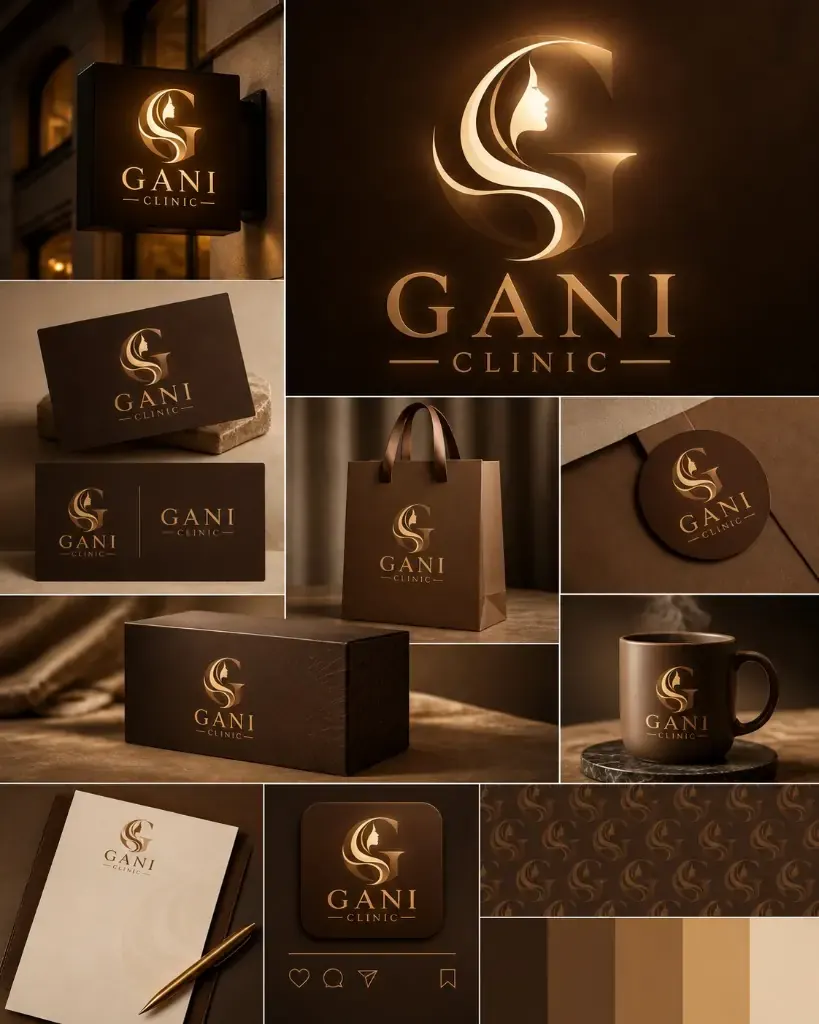 Gani brand identity