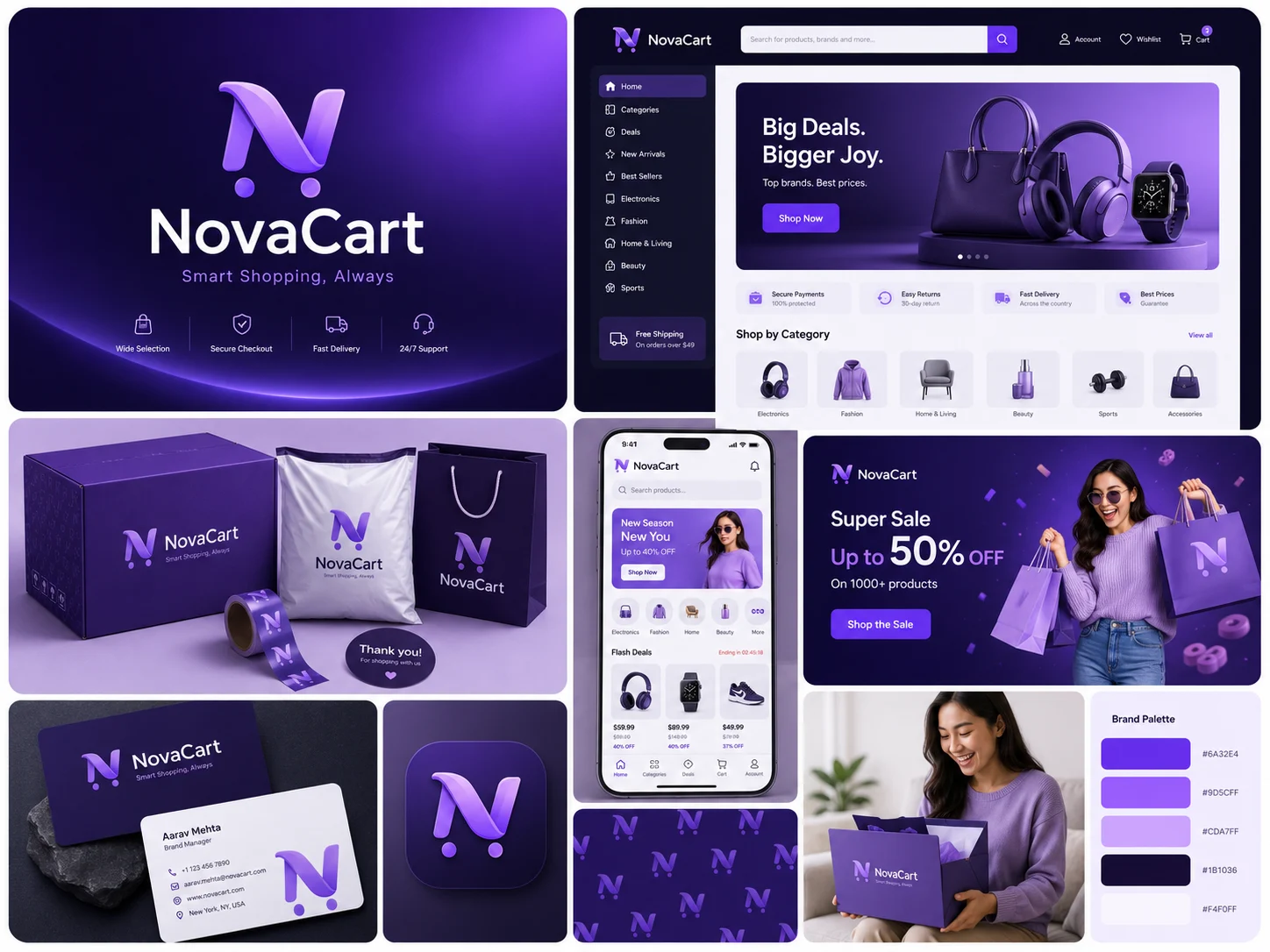 Brand showcase preview