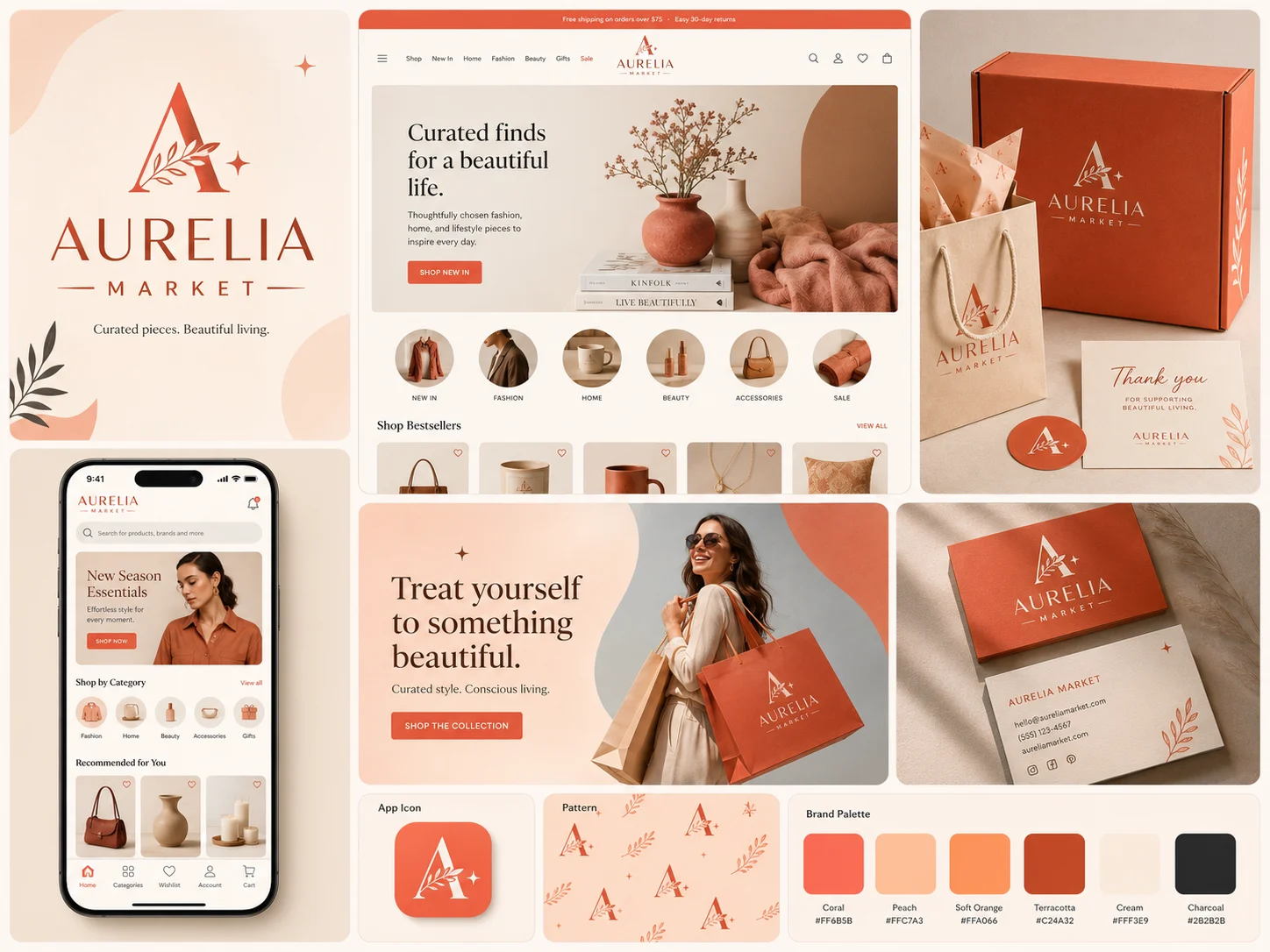 Brand showcase preview