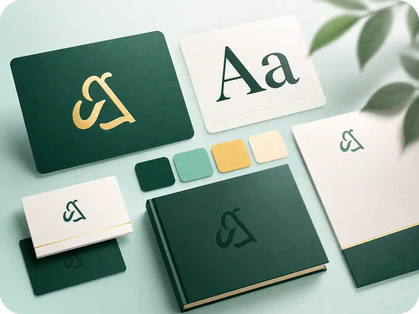 Brand Identity Studio: logos and brand assets